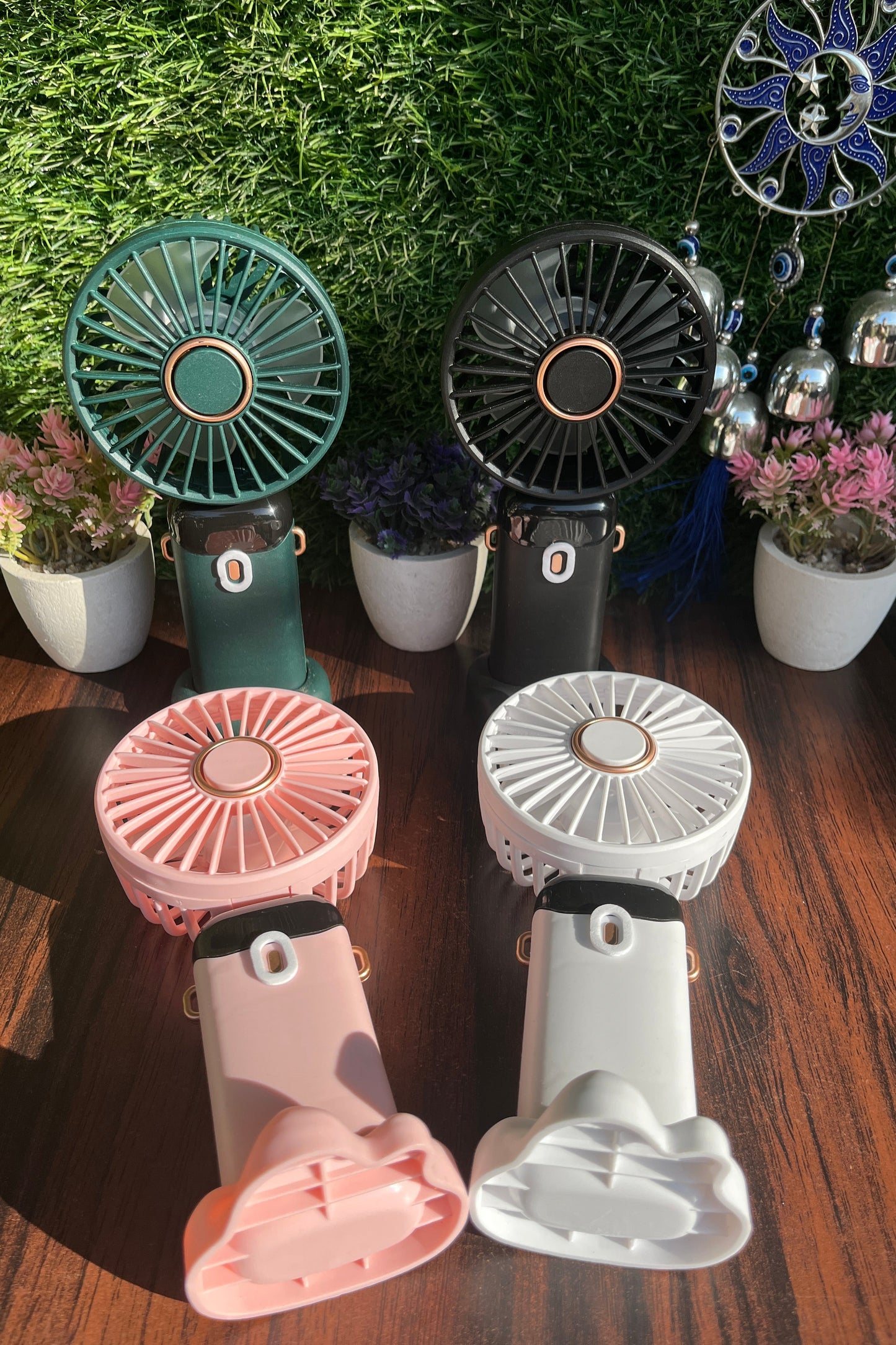 LED Digital Display Fan