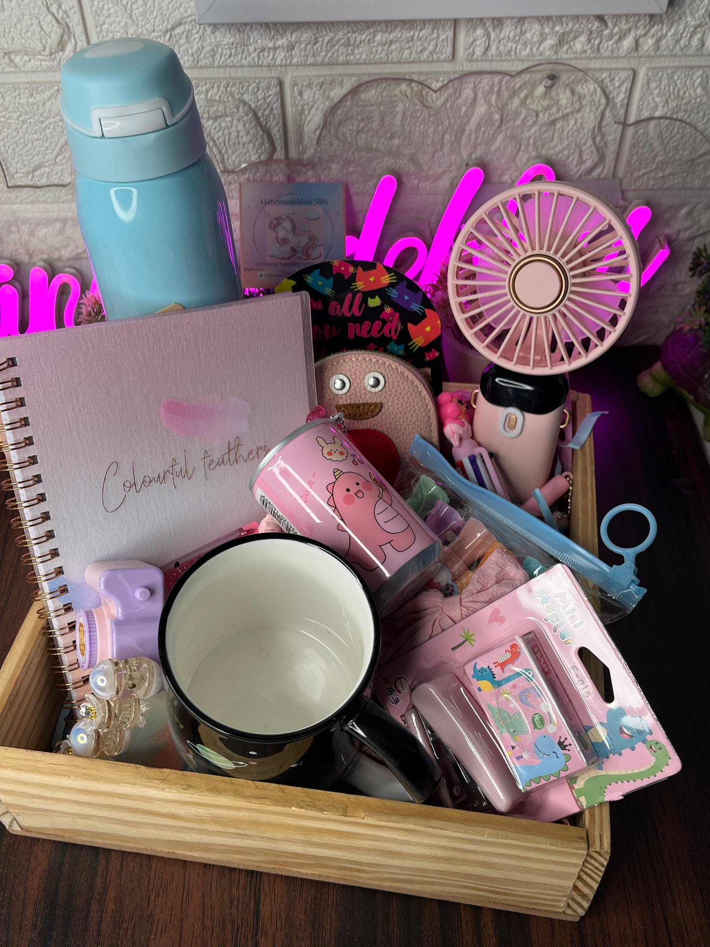Kawaii Stationery &amp; Accessories Hamper