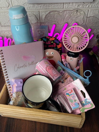 Kawaii Stationery &amp; Accessories Hamper
