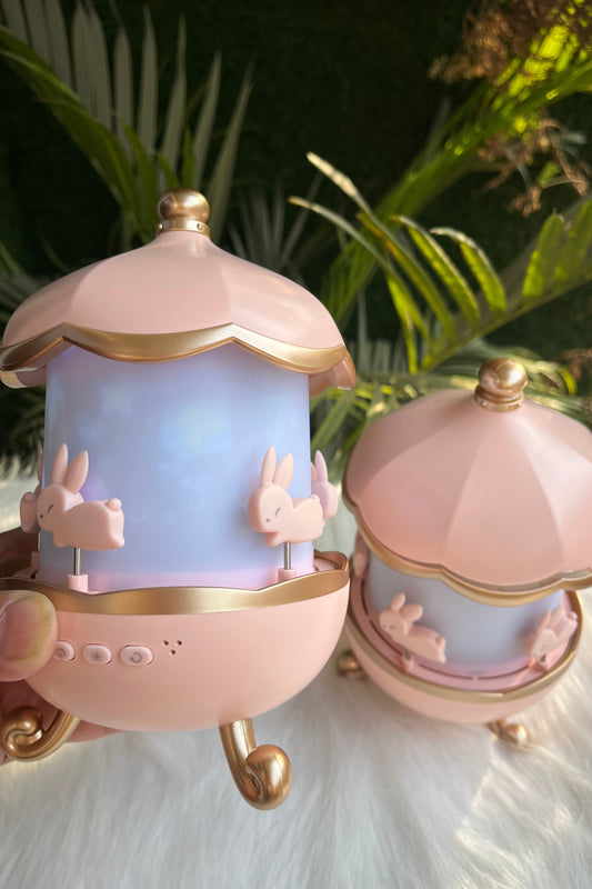 Rotating Bunny Lamp