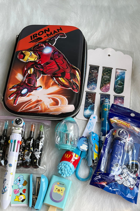 Iron Man 12-in-1 Premium Stationery Set