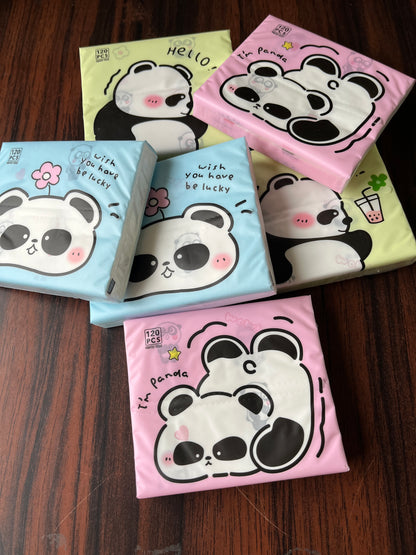 Panda Fancy Tissue Pack