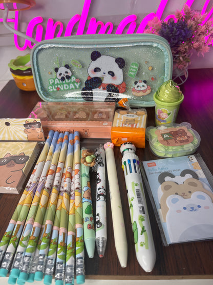 Panda Stationery Hamper