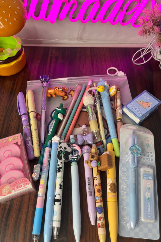 Assorted Pens & Pencils hamper